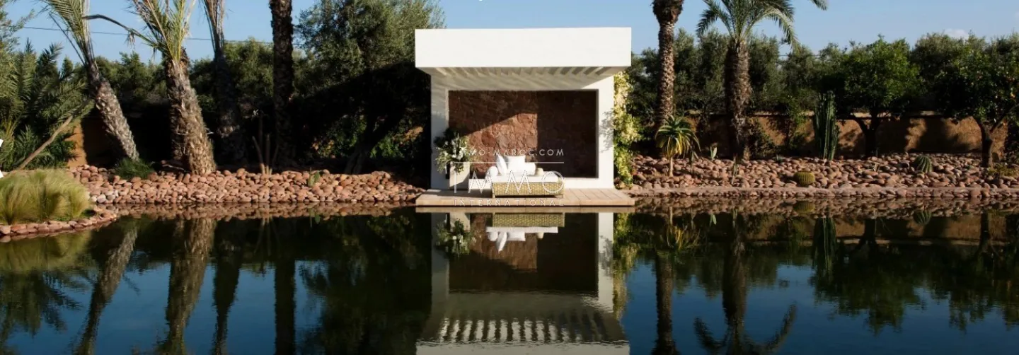 Luxury villa for sale in marrakech palmeraie-bab atlas