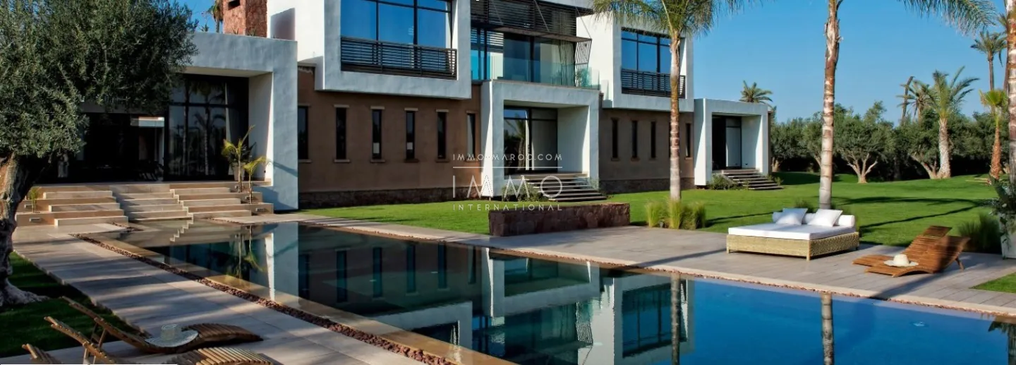Luxury villa for sale in marrakech palmeraie-bab atlas