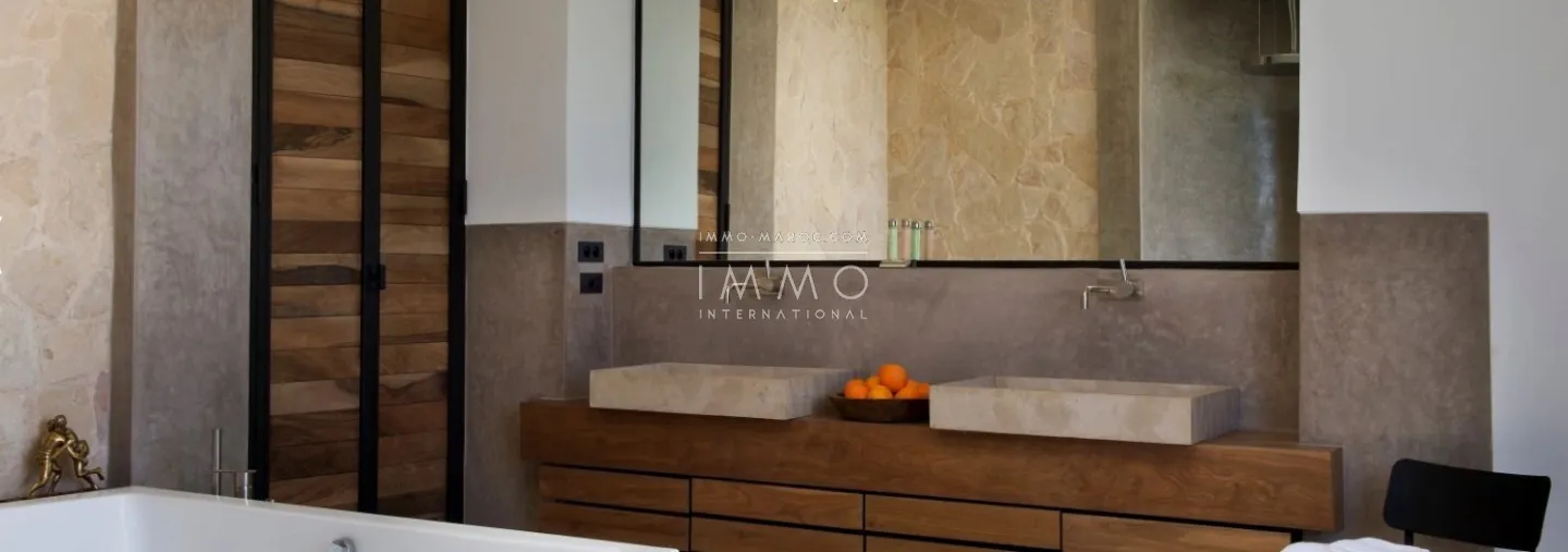 Luxury villa for sale in marrakech palmeraie-bab atlas