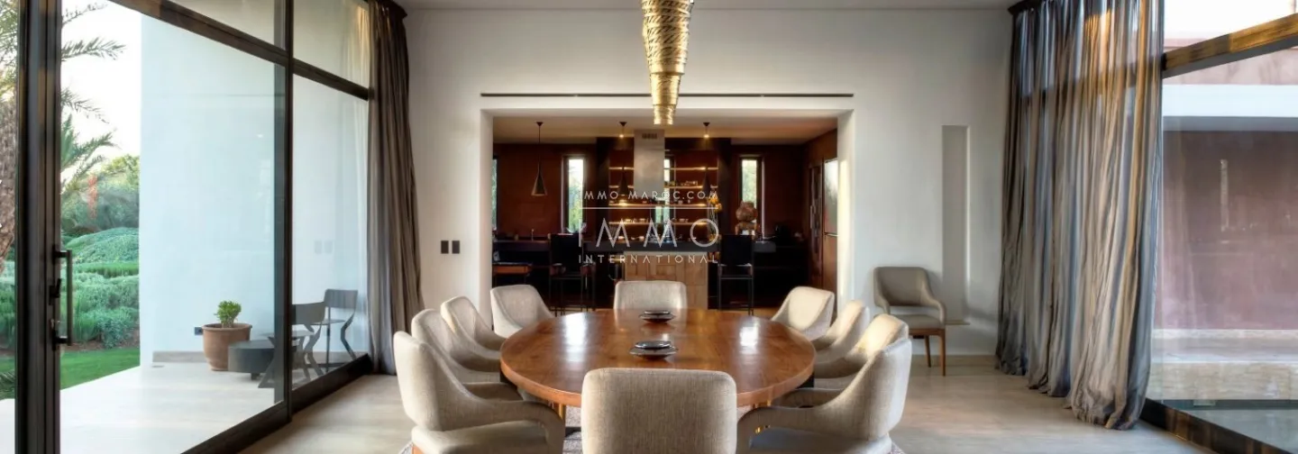 Luxury villa for sale in marrakech palmeraie-bab atlas