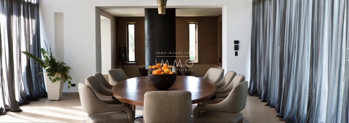 Luxury villa for sale in marrakech palmeraie-bab atlas