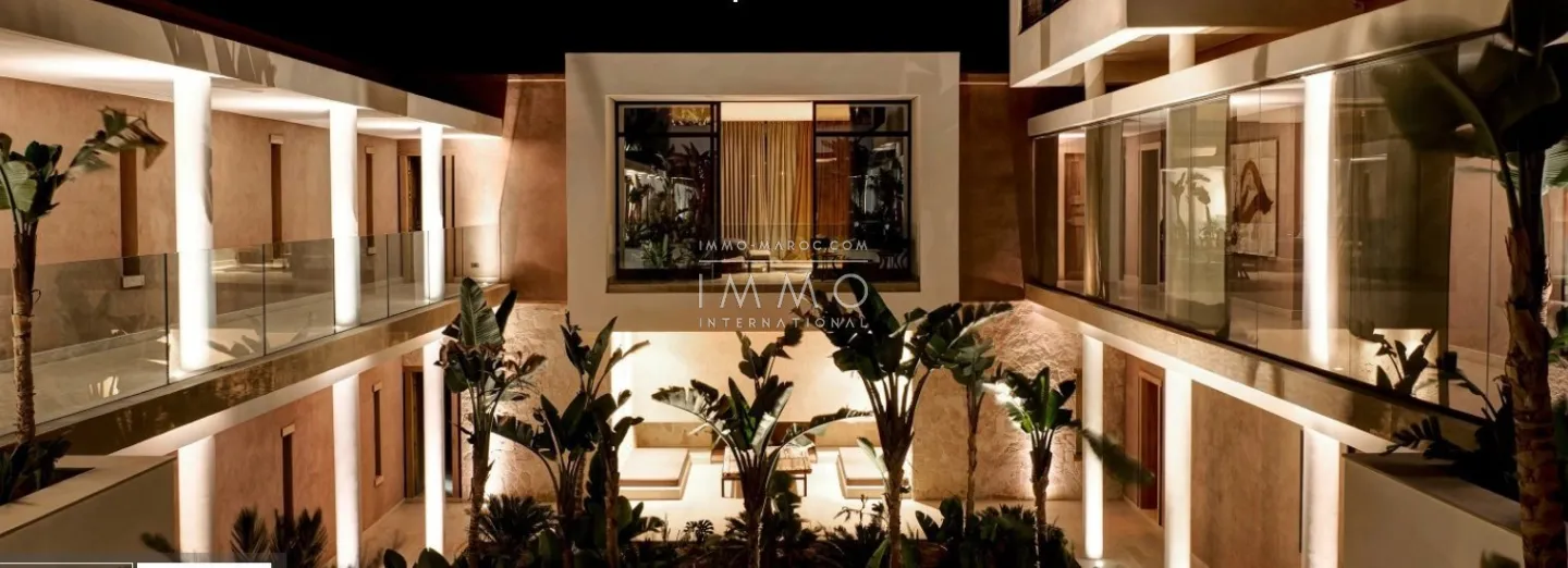Luxury villa for sale in marrakech palmeraie-bab atlas