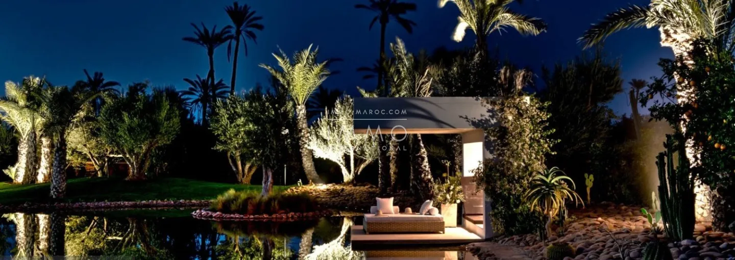 Luxury villa for sale in marrakech palmeraie-bab atlas