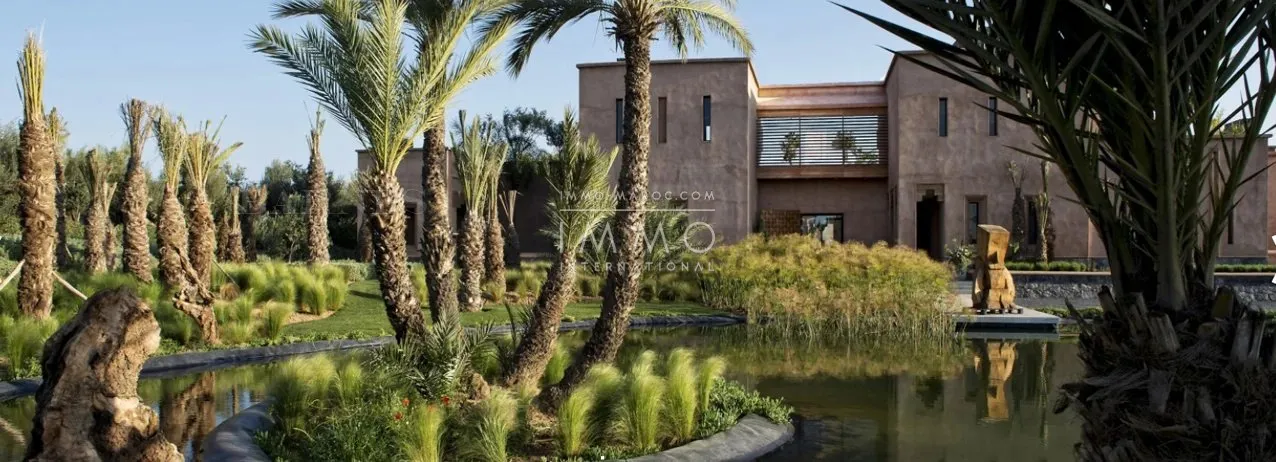Luxury villa for sale in marrakech palmeraie.-bab atlas