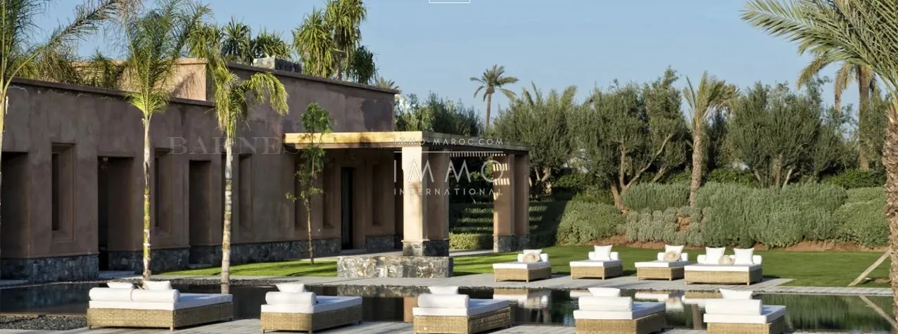 Luxury villa for sale in marrakech palmeraie.-bab atlas