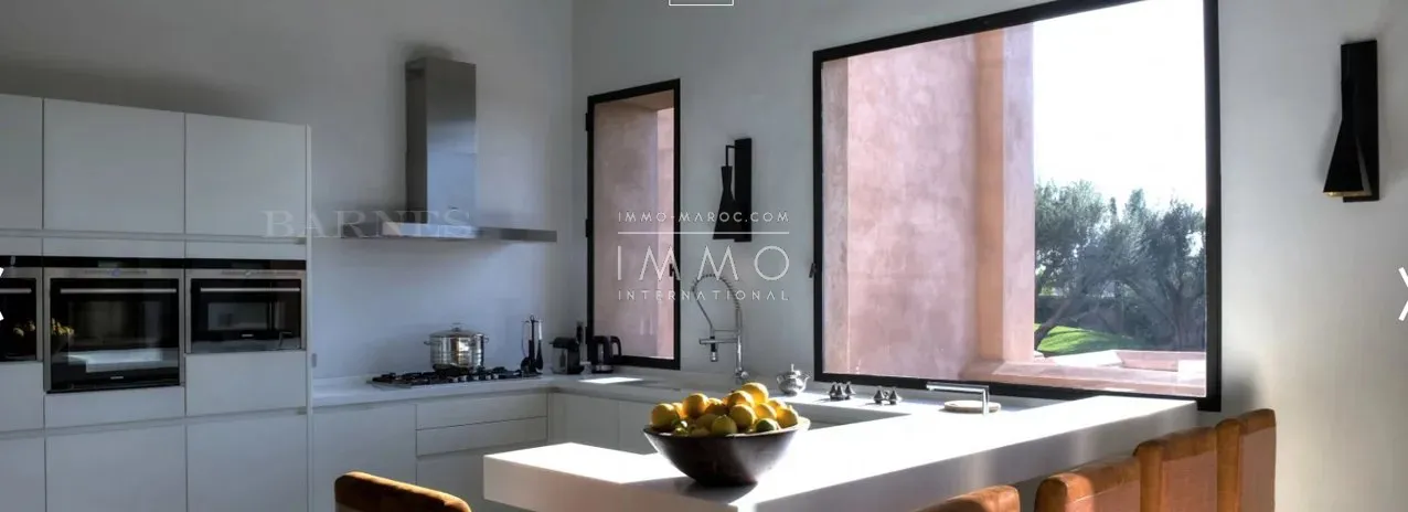 Luxury villa for sale in marrakech palmeraie.-bab atlas