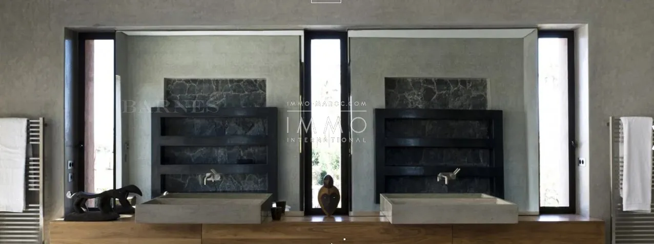 Luxury villa for sale in marrakech palmeraie.-bab atlas