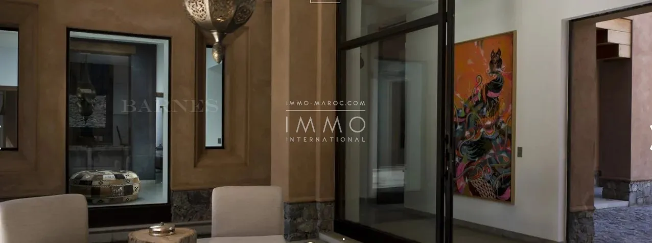 Luxury villa for sale in marrakech palmeraie.-bab atlas