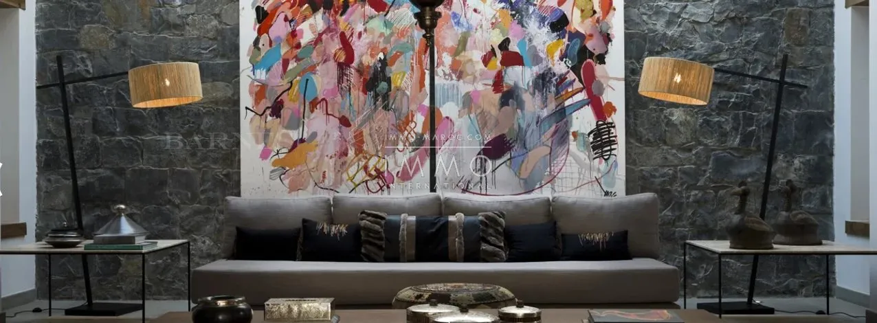 Luxury villa for sale in marrakech palmeraie.-bab atlas