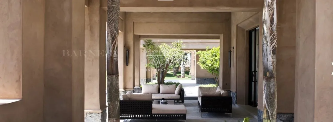 Luxury villa for sale in marrakech palmeraie.-bab atlas