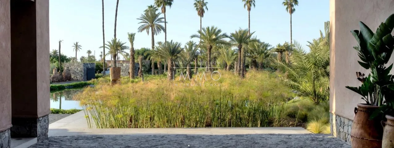 Luxury villa for sale in marrakech palmeraie.-bab atlas
