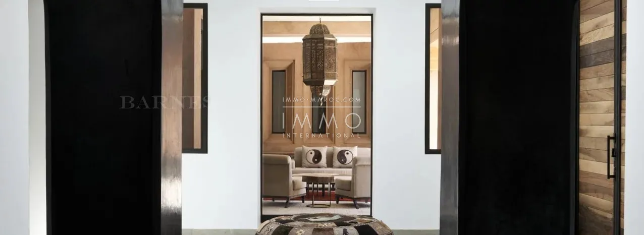 Luxury villa for sale in marrakech palmeraie.-bab atlas
