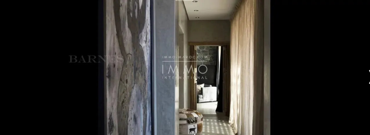 Luxury villa for sale in marrakech palmeraie.-bab atlas