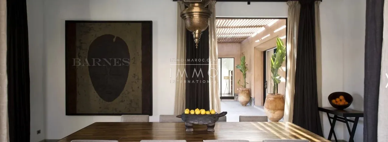 Luxury villa for sale in marrakech palmeraie.-bab atlas