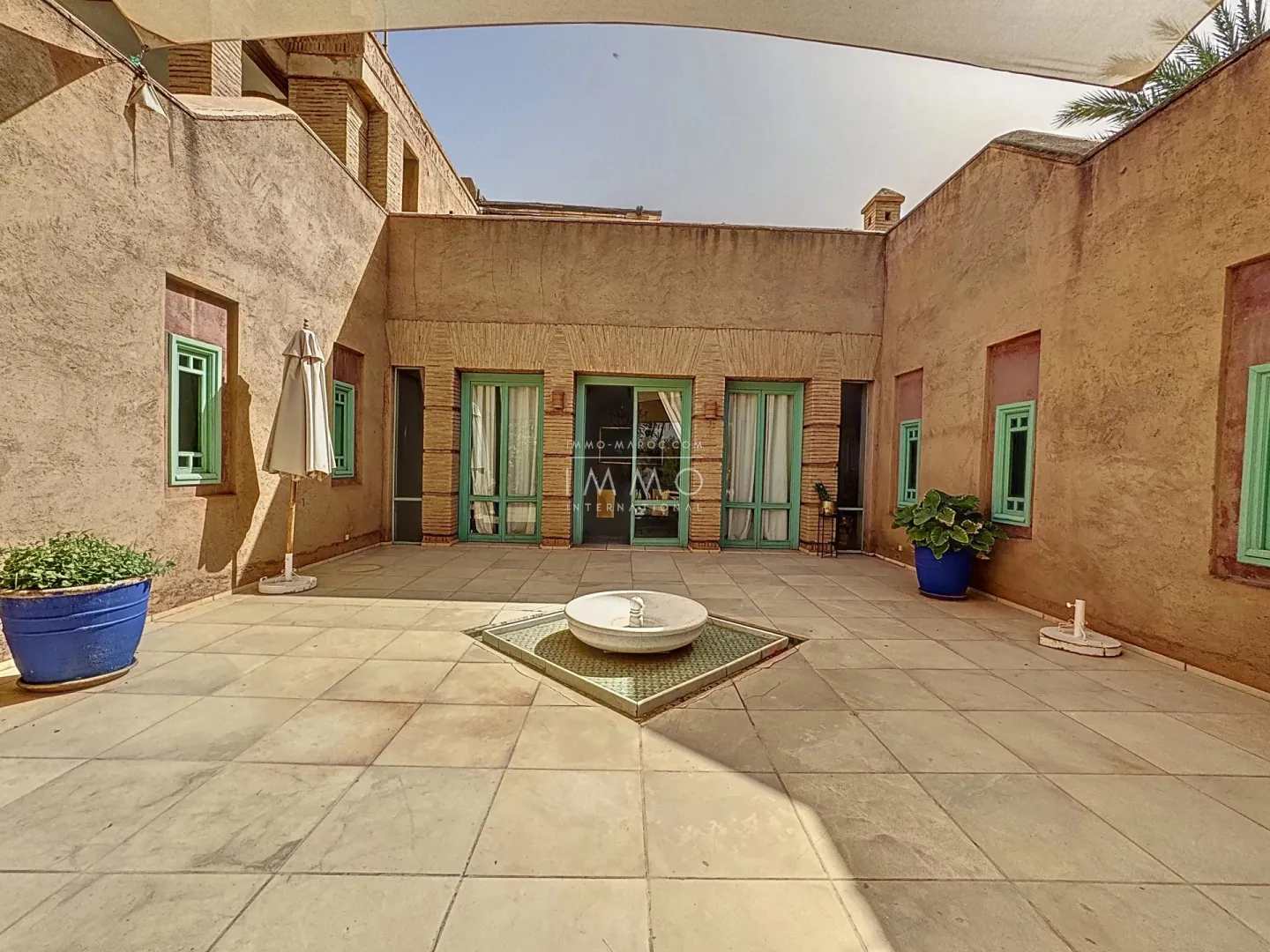 Exceptional property for sale in the palmeraie