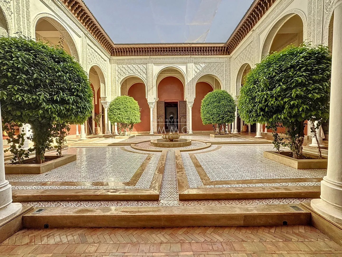 Exceptional villa for sale in palmeraie, marrakech