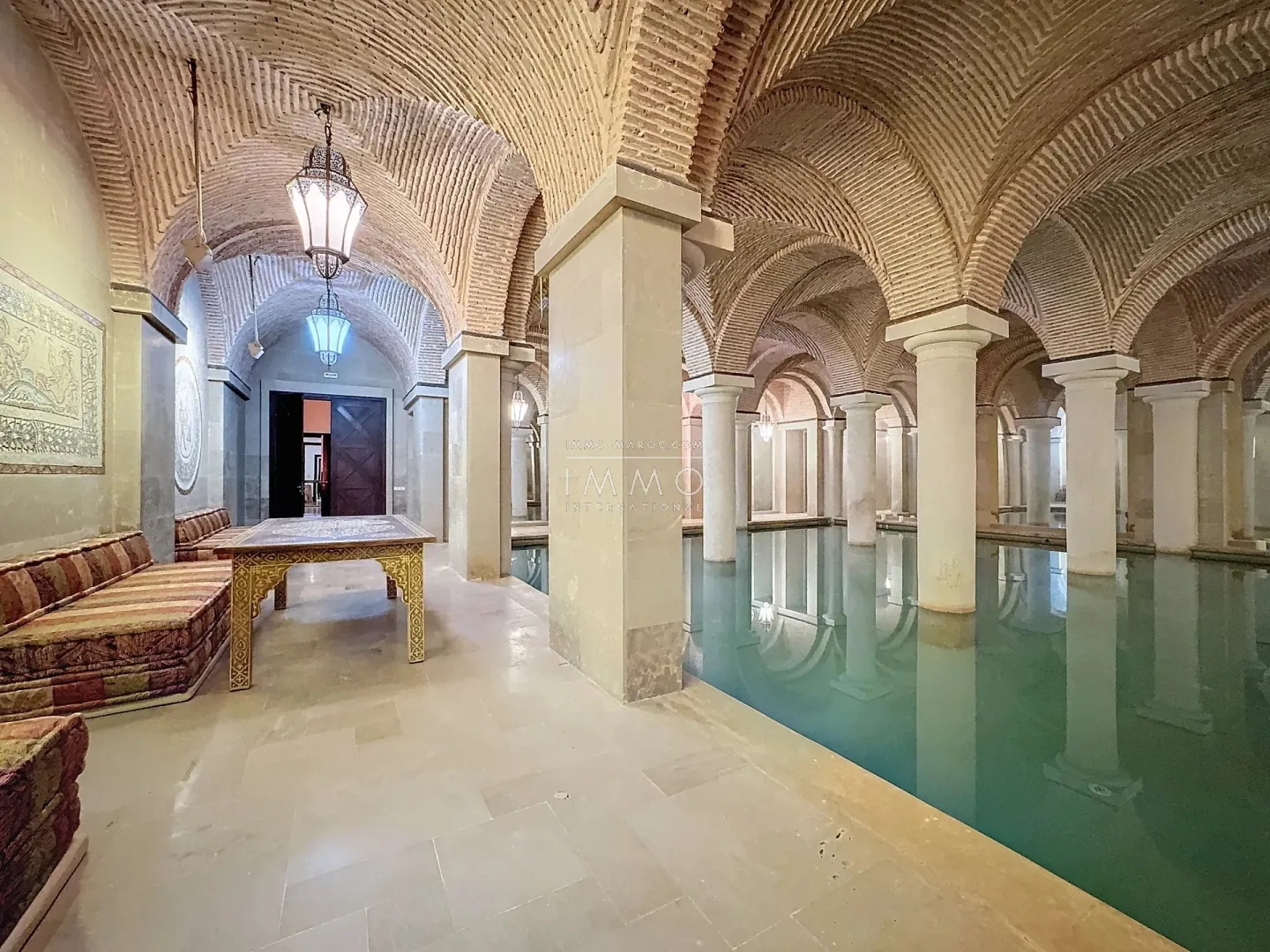 Exceptional villa for sale in palmeraie, marrakech