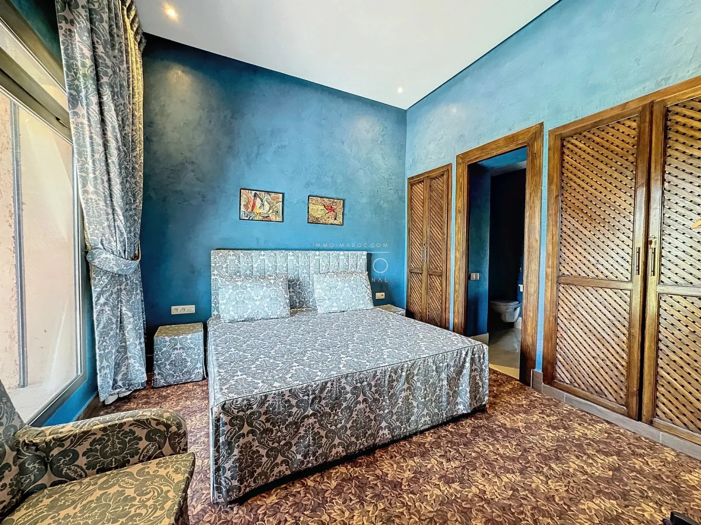 Exceptional villa for sale in palmeraie, marrakech