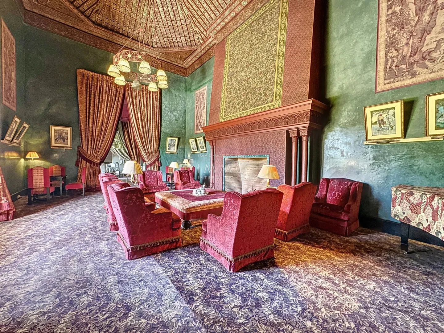 Exceptional villa for sale in palmeraie, marrakech