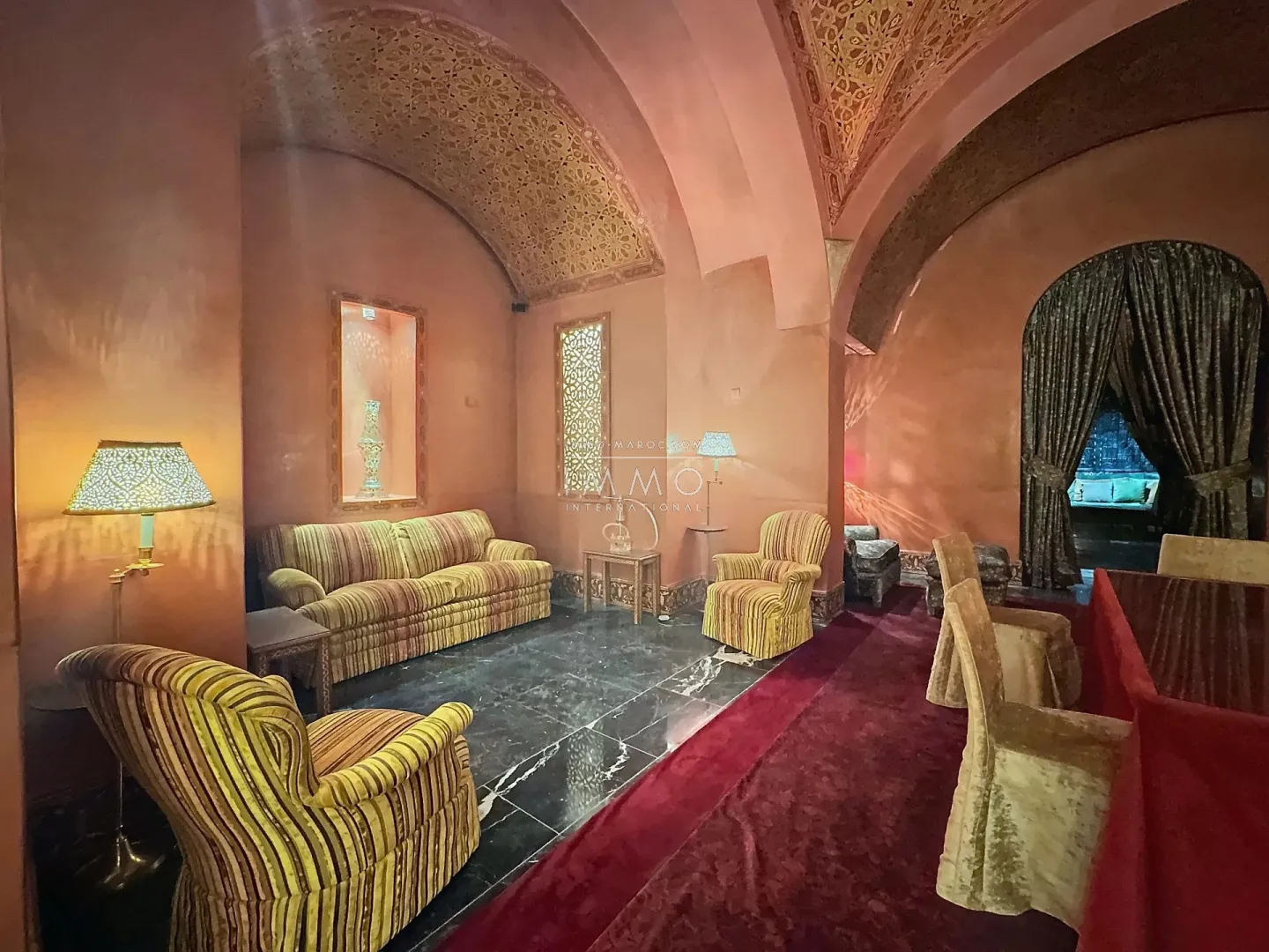 Exceptional villa for sale in palmeraie, marrakech