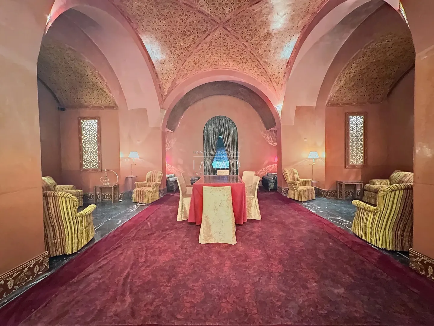 Exceptional villa for sale in palmeraie, marrakech