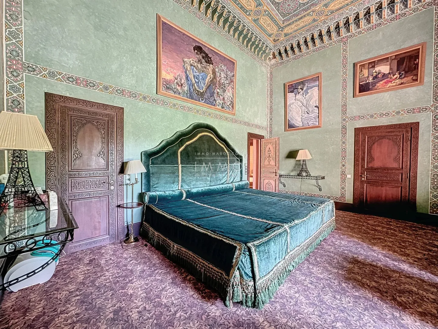 Exceptional villa for sale in palmeraie, marrakech