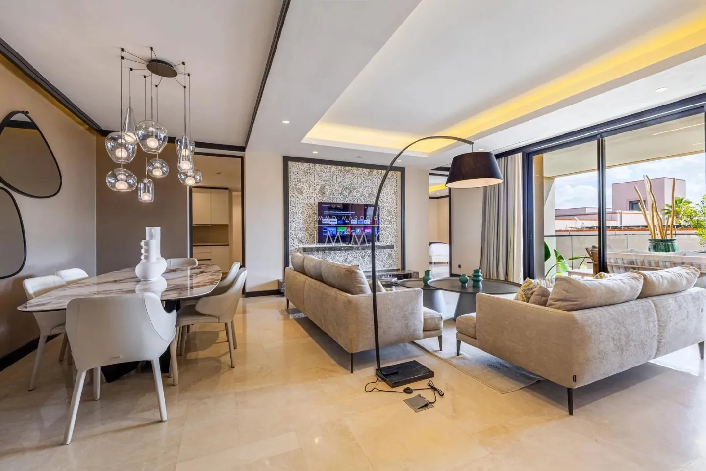 Prestige apartment for sale in marrakech – barnes marrakech presents an exceptional property in the heart of m avenue