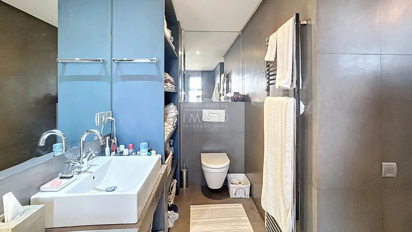 Exceptional penthouse - hivernage marrakech