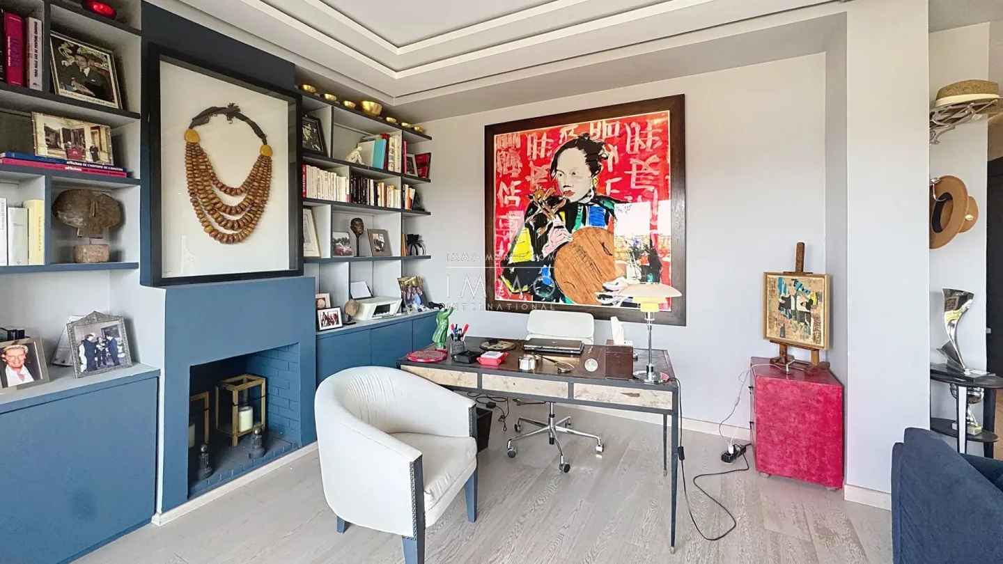 Exceptional penthouse - hivernage marrakech