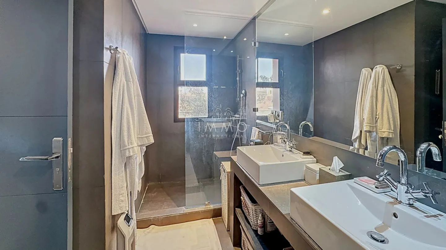 Exceptional penthouse - hivernage marrakech