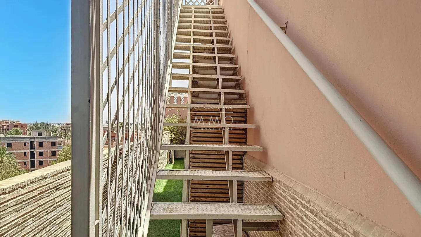 Exceptional penthouse - hivernage marrakech