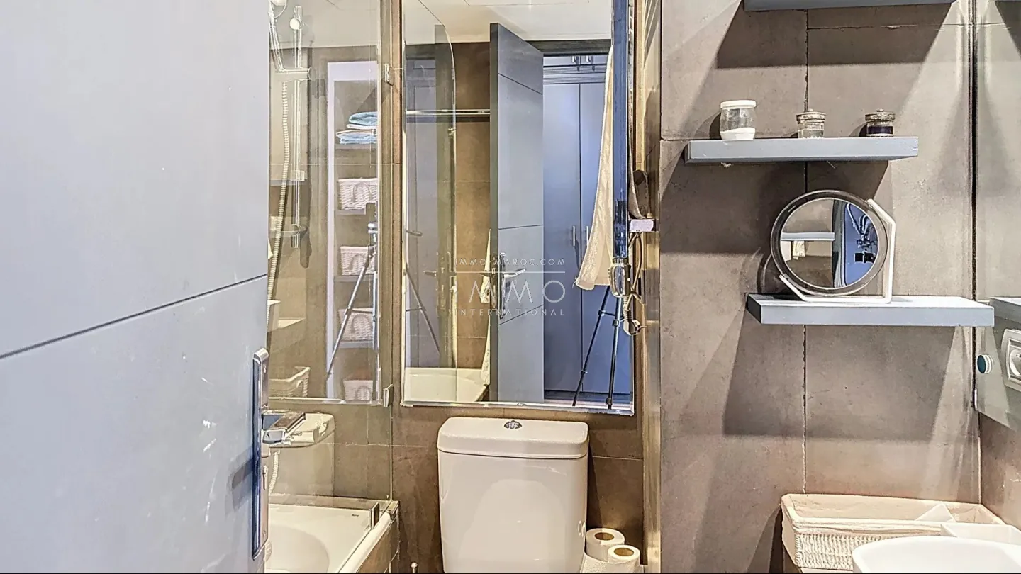 Exceptional penthouse - hivernage marrakech