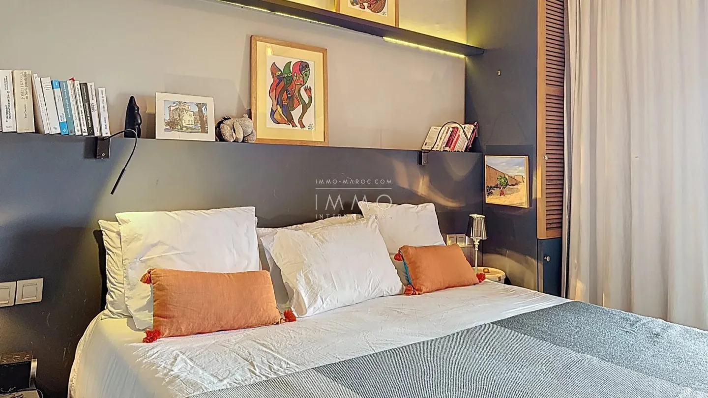 Exceptional penthouse - hivernage marrakech