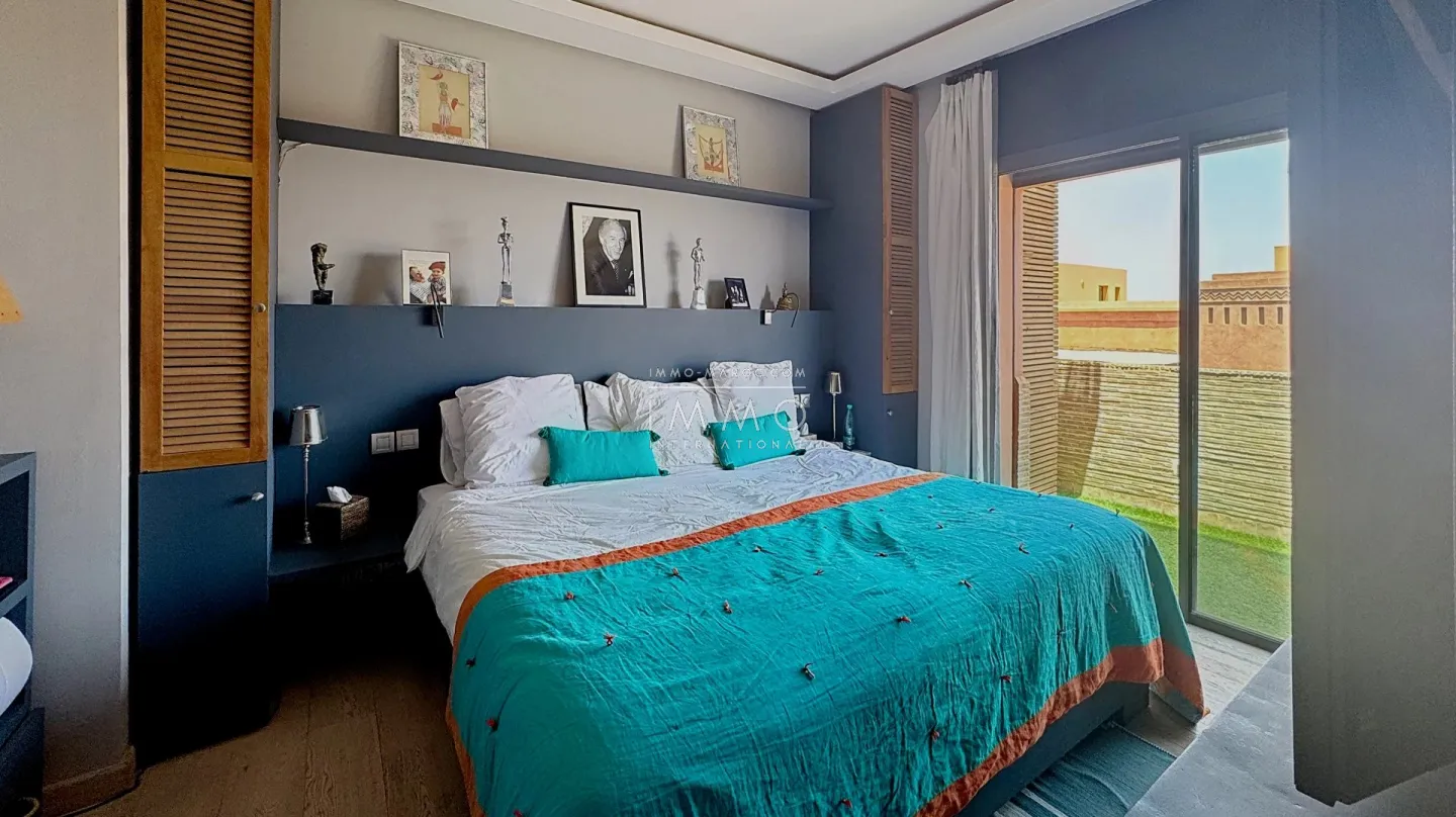 Exceptional penthouse - hivernage marrakech