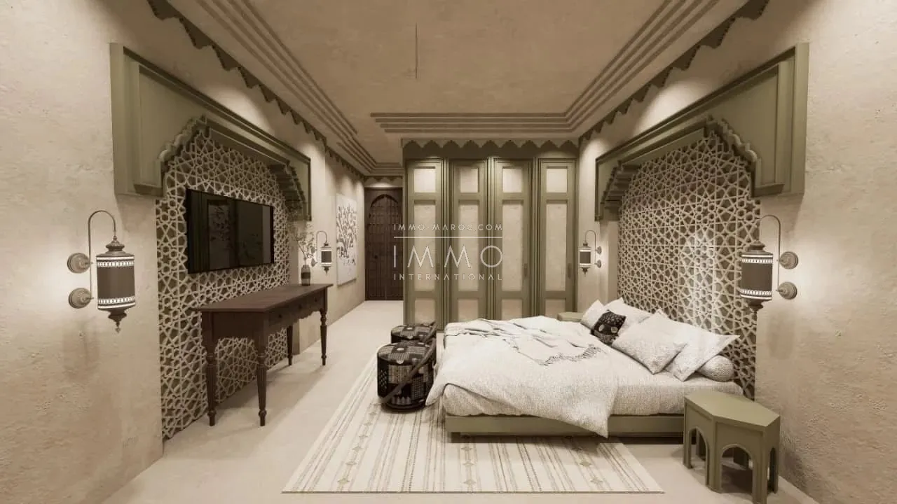 For sale - exceptional riad in arset azoual - marrakech