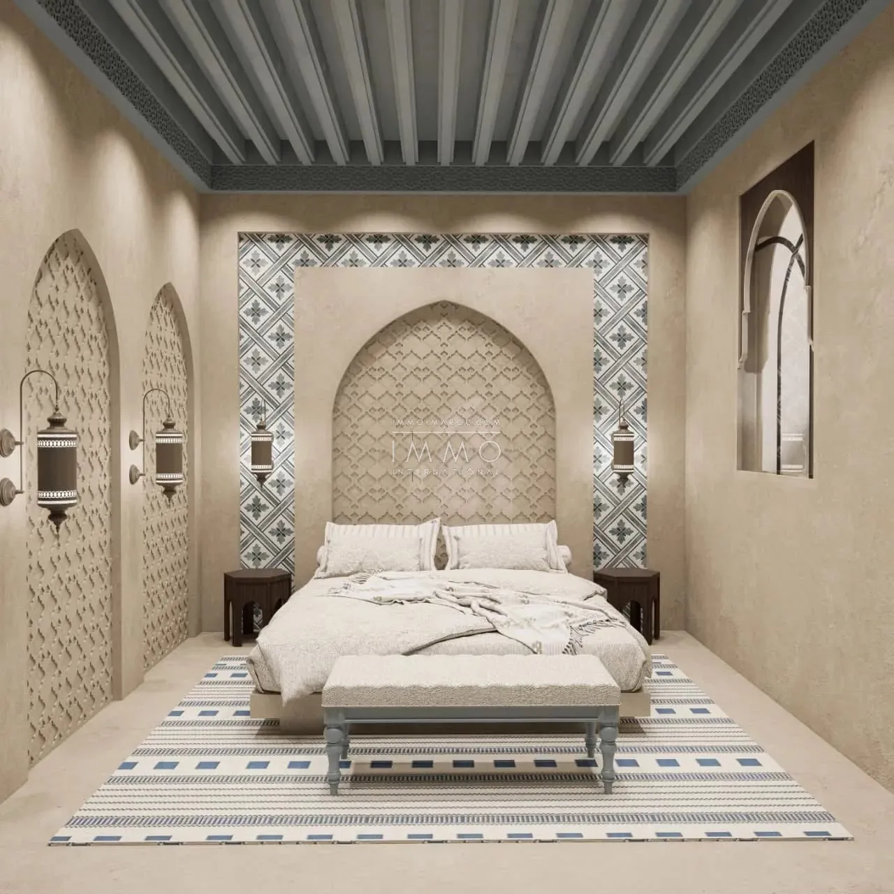For sale - exceptional riad in arset azoual - marrakech