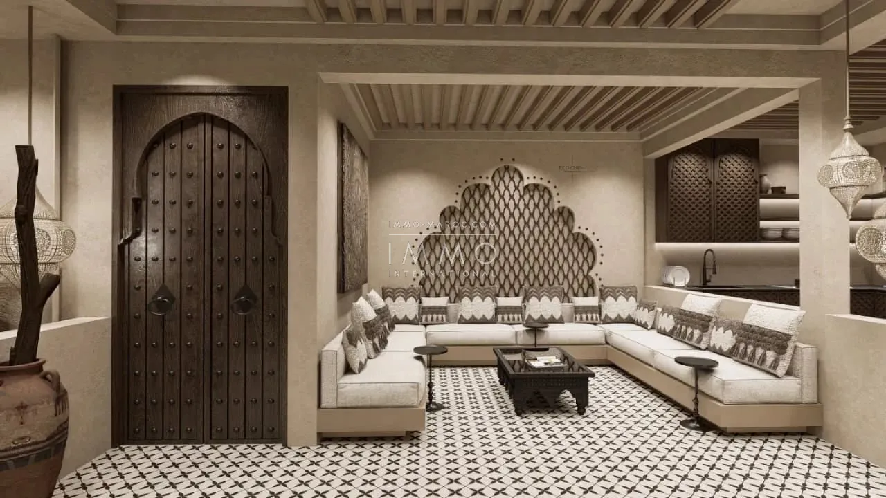 For sale - exceptional riad in arset azoual - marrakech