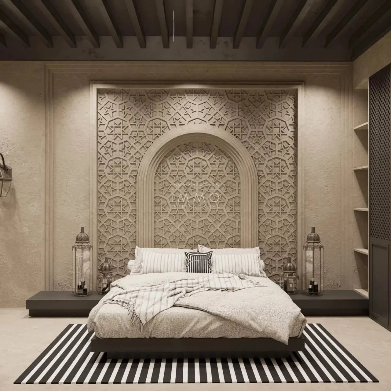 For sale - exceptional riad in arset azoual - marrakech