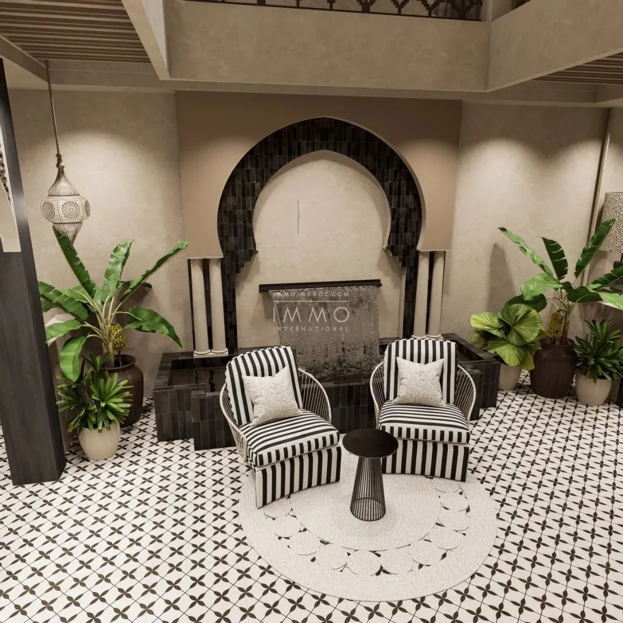 For sale - exceptional riad in arset azoual - marrakech