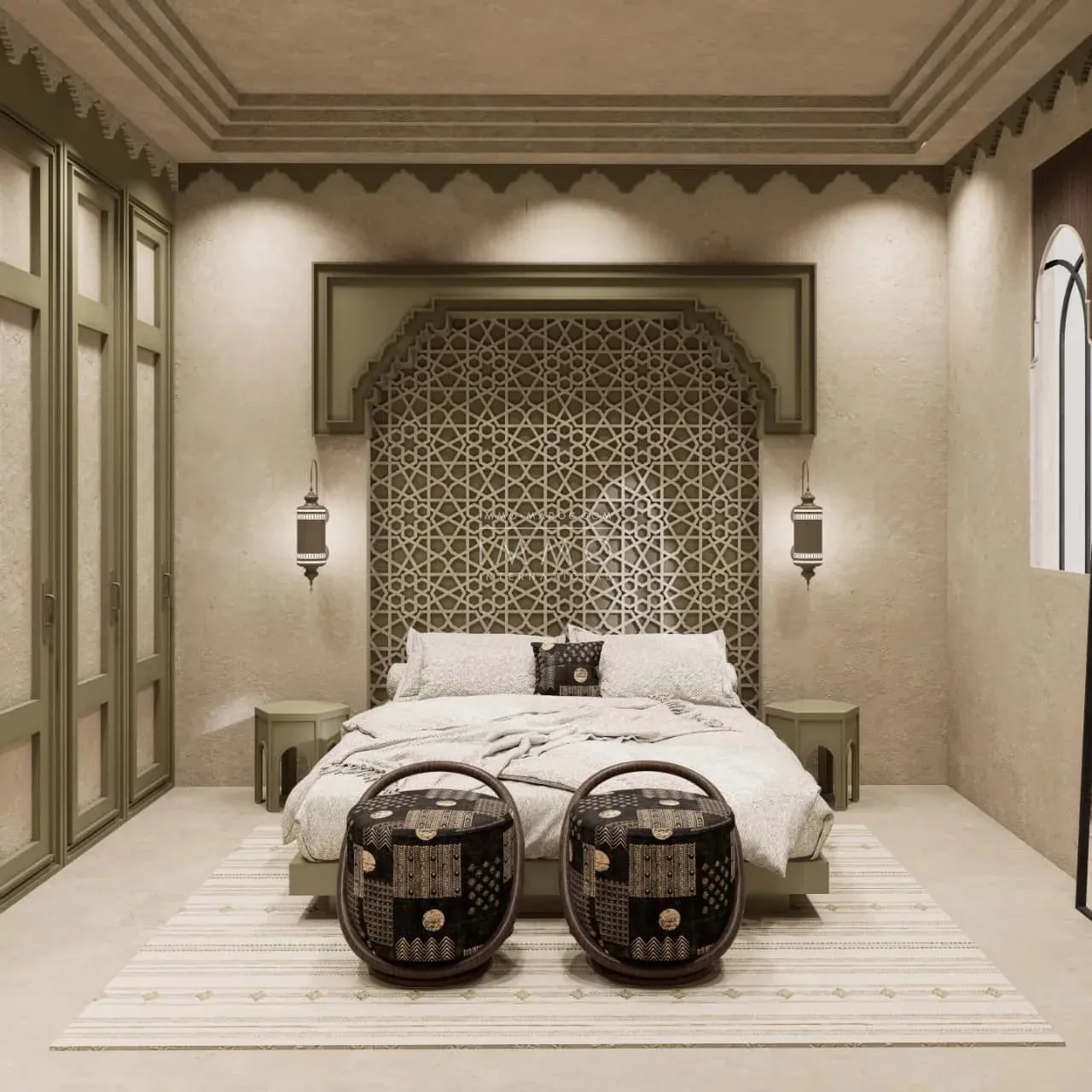 For sale - exceptional riad in arset azoual - marrakech