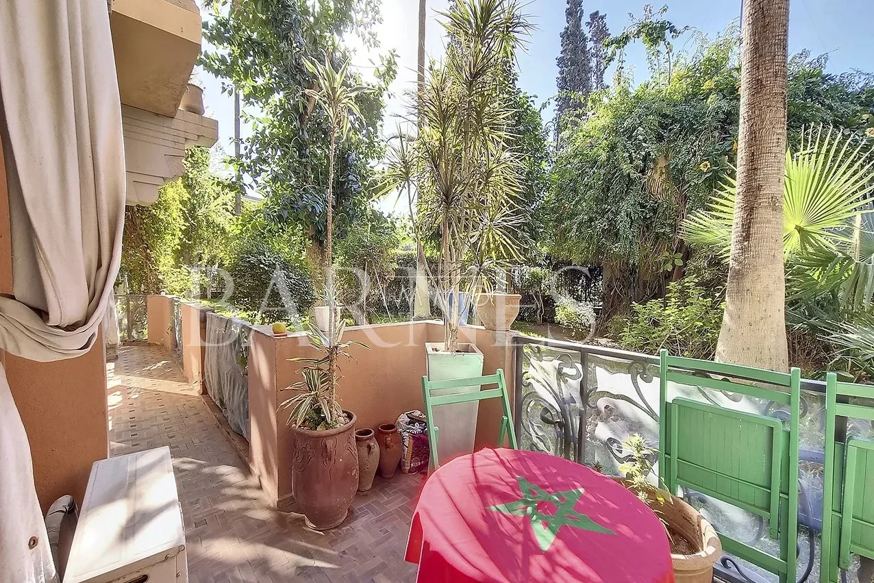 Rare appartment in hivernage