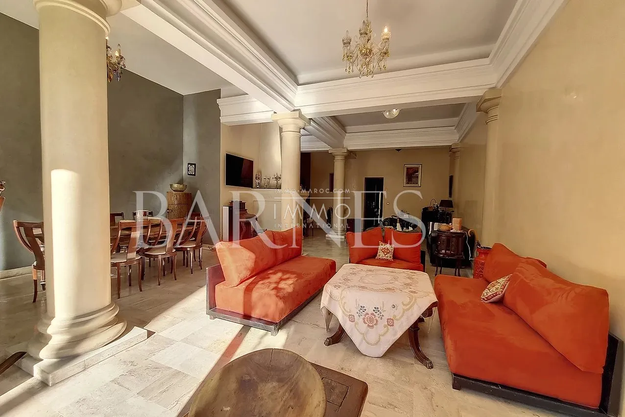 Rare appartment in hivernage