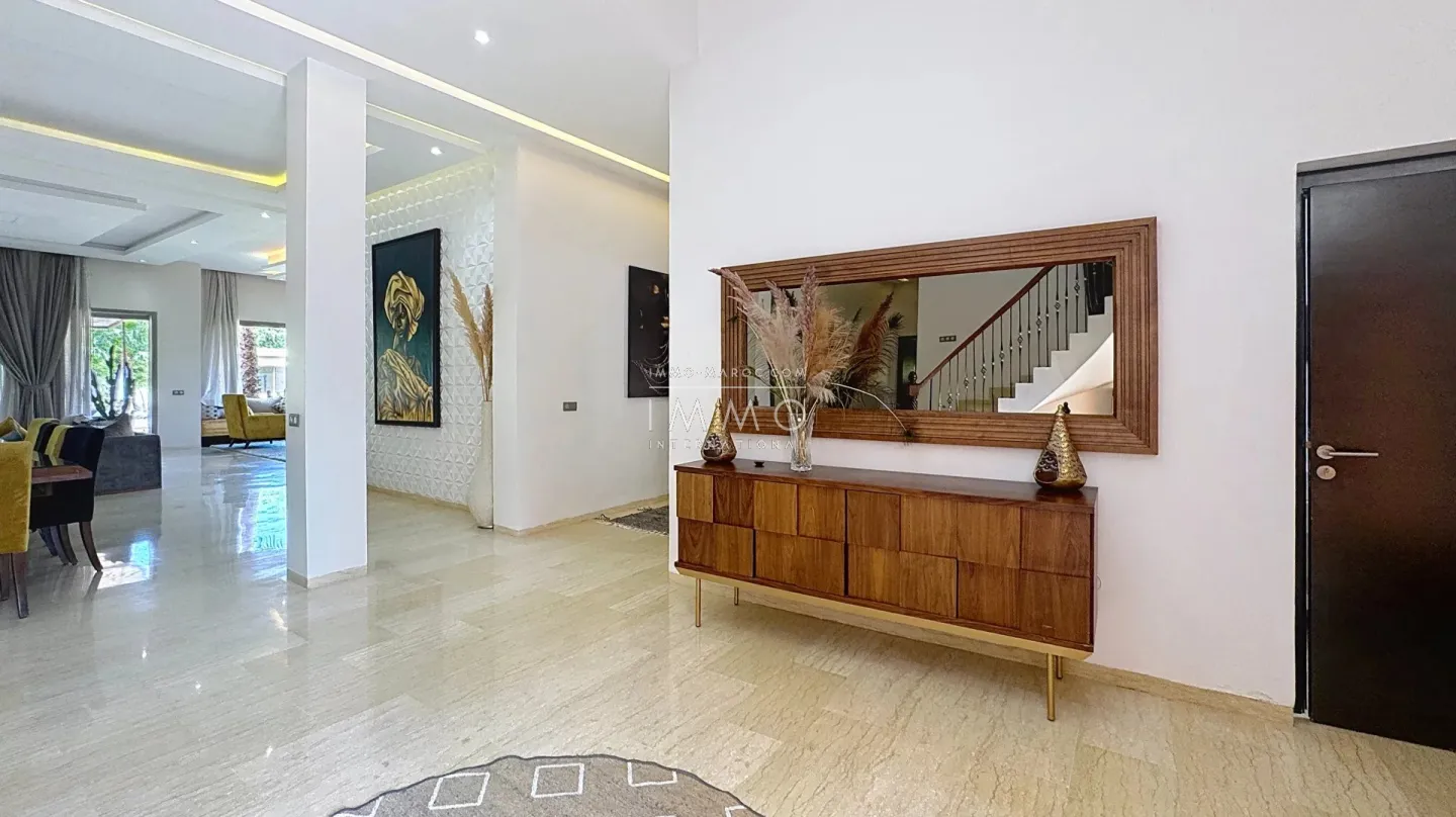 Exceptional villa for long-term rental – route de fès, marrakech