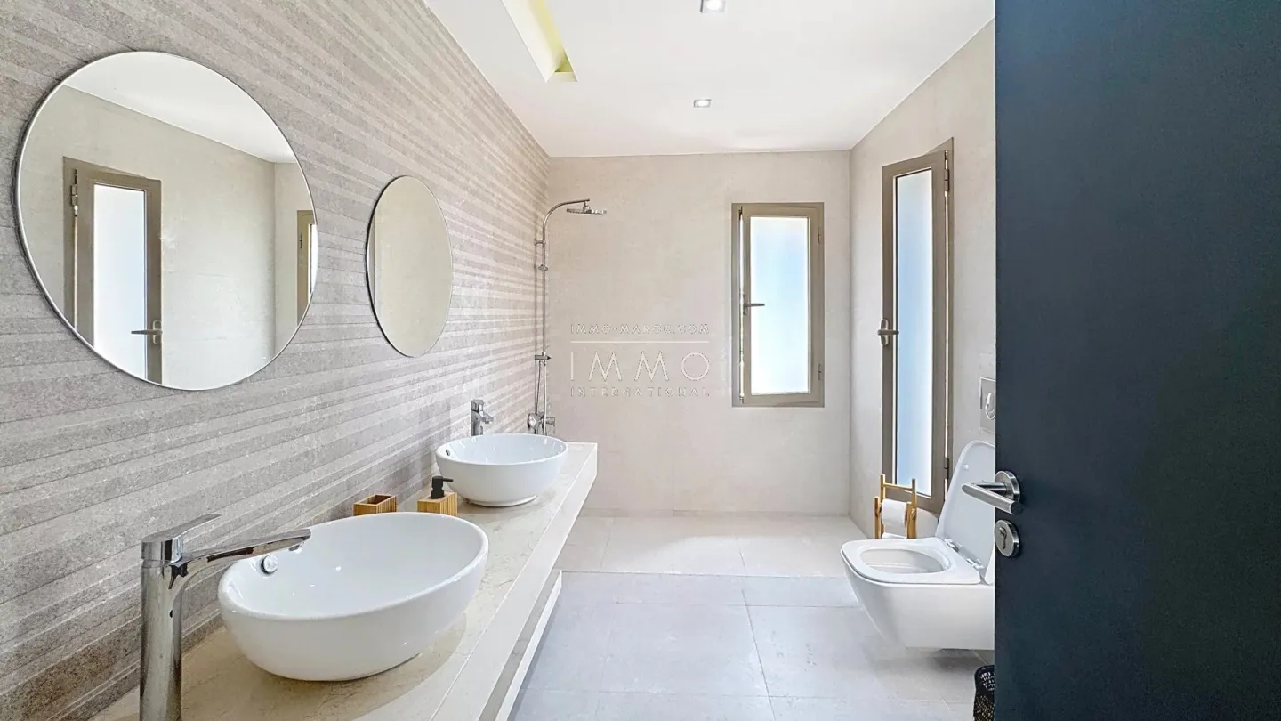 Exceptional villa for long-term rental – route de fès, marrakech