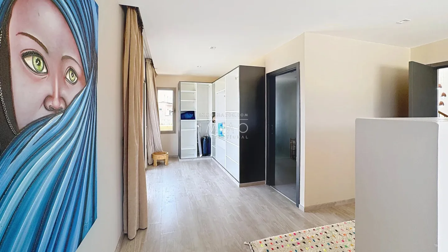 Exceptional villa for long-term rental – route de fès, marrakech