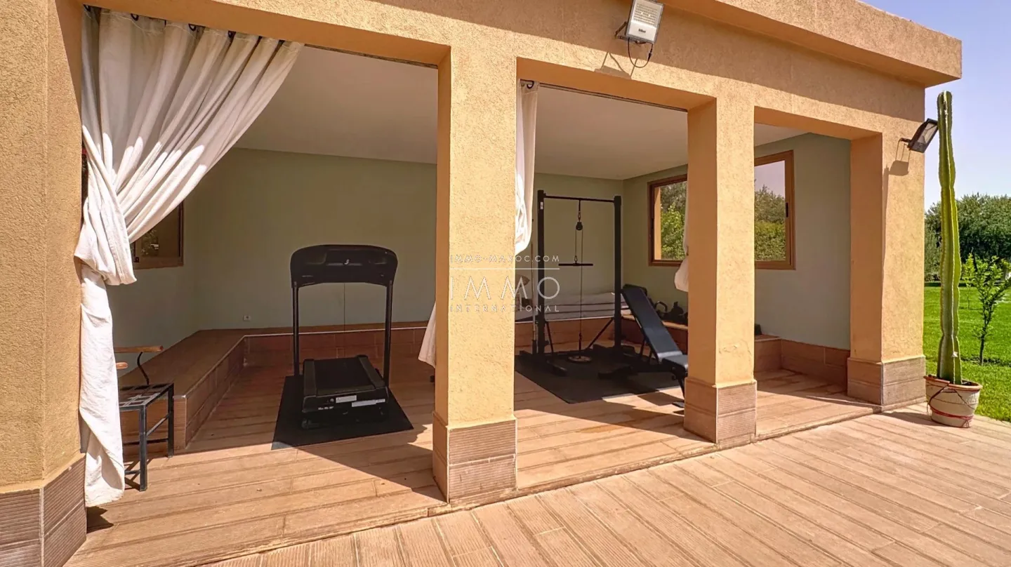 Exceptional villa for long-term rental – route de fès, marrakech