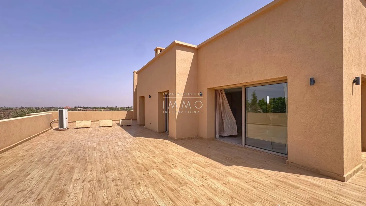 Exceptional villa for long-term rental – route de fès, marrakech