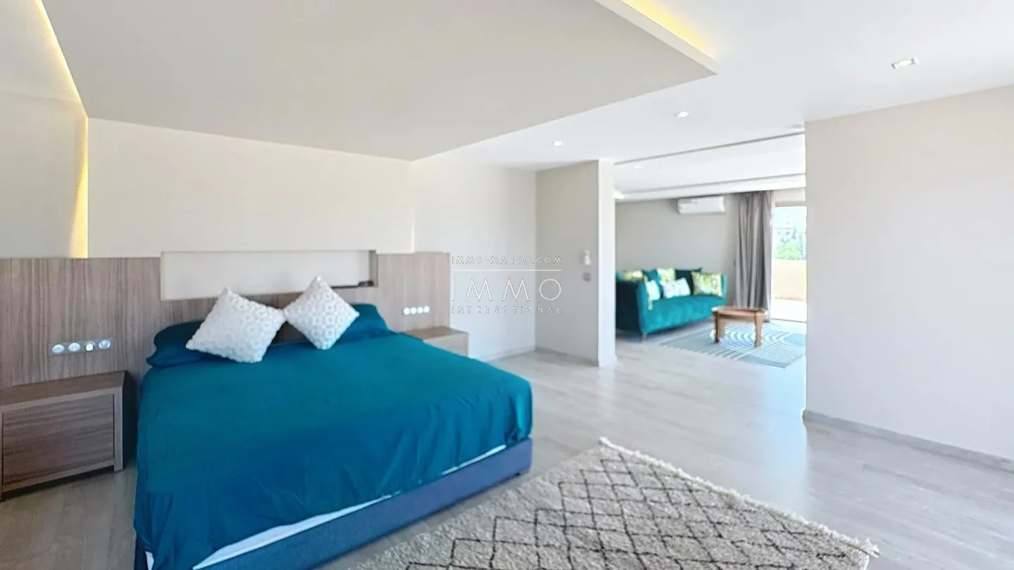 Exceptional villa for long-term rental – route de fès, marrakech