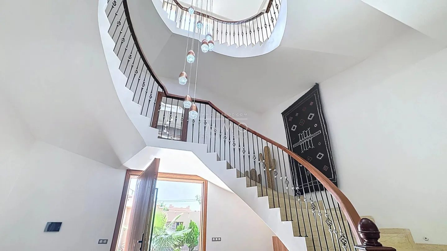 Exceptional villa for long-term rental – route de fès, marrakech