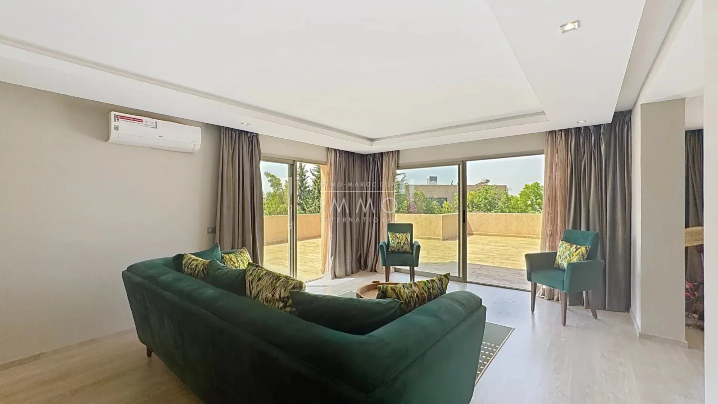 Exceptional villa for long-term rental – route de fès, marrakech